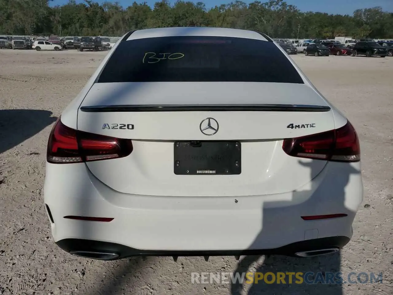 6 Photograph of a damaged car WDD3G4FB8KW007020 MERCEDES-BENZ A-CLASS 2019