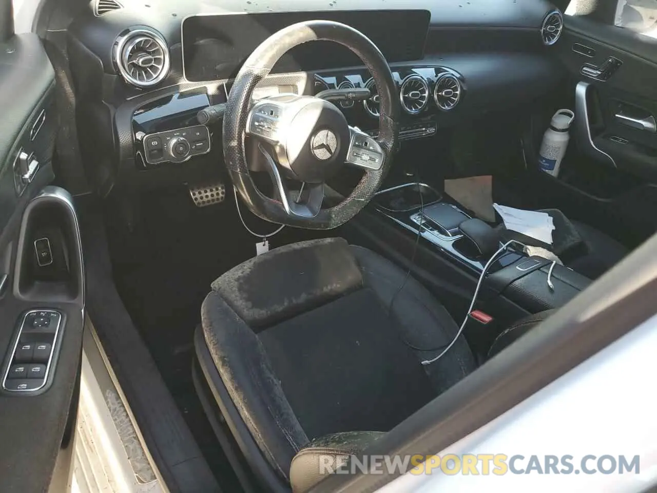 8 Photograph of a damaged car WDD3G4FB8KW007020 MERCEDES-BENZ A-CLASS 2019