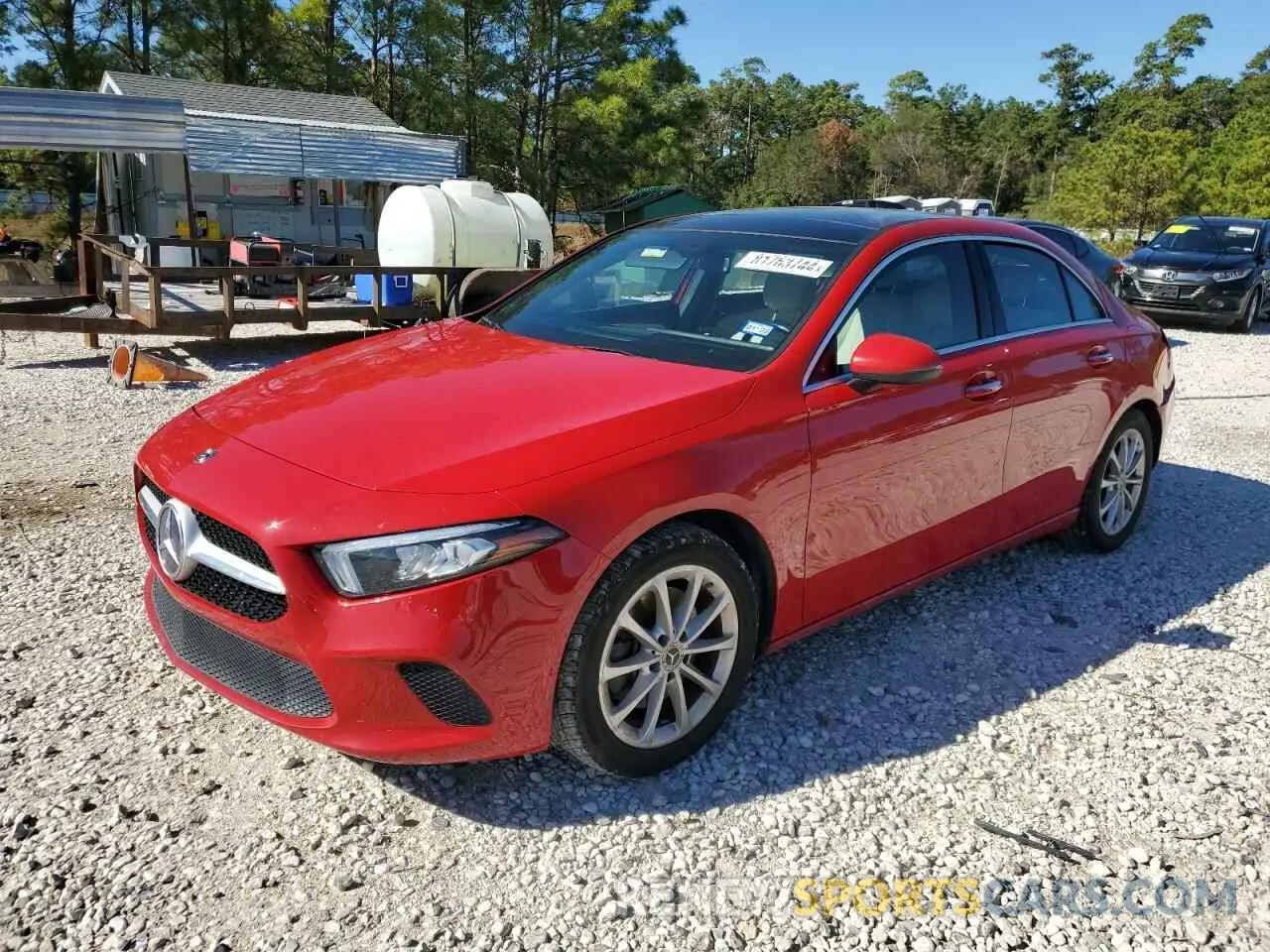 1 Photograph of a damaged car WDD3G4FB8KW019166 MERCEDES-BENZ A-CLASS 2019