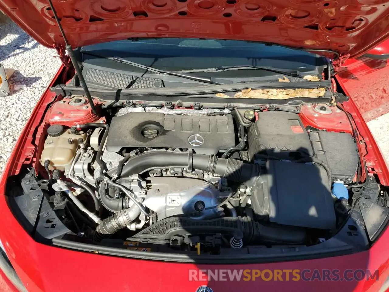 11 Photograph of a damaged car WDD3G4FB8KW019166 MERCEDES-BENZ A-CLASS 2019