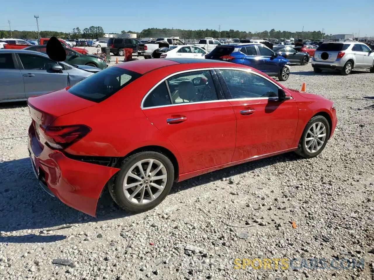 3 Photograph of a damaged car WDD3G4FB8KW019166 MERCEDES-BENZ A-CLASS 2019