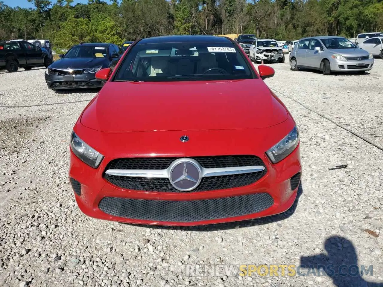 5 Photograph of a damaged car WDD3G4FB8KW019166 MERCEDES-BENZ A-CLASS 2019