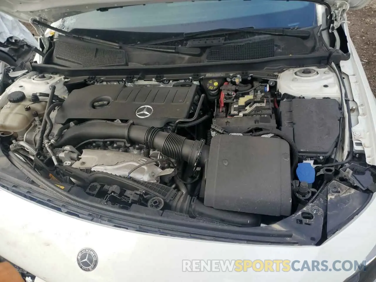 11 Photograph of a damaged car WDD3G4FB9KW001212 MERCEDES-BENZ A-CLASS 2019