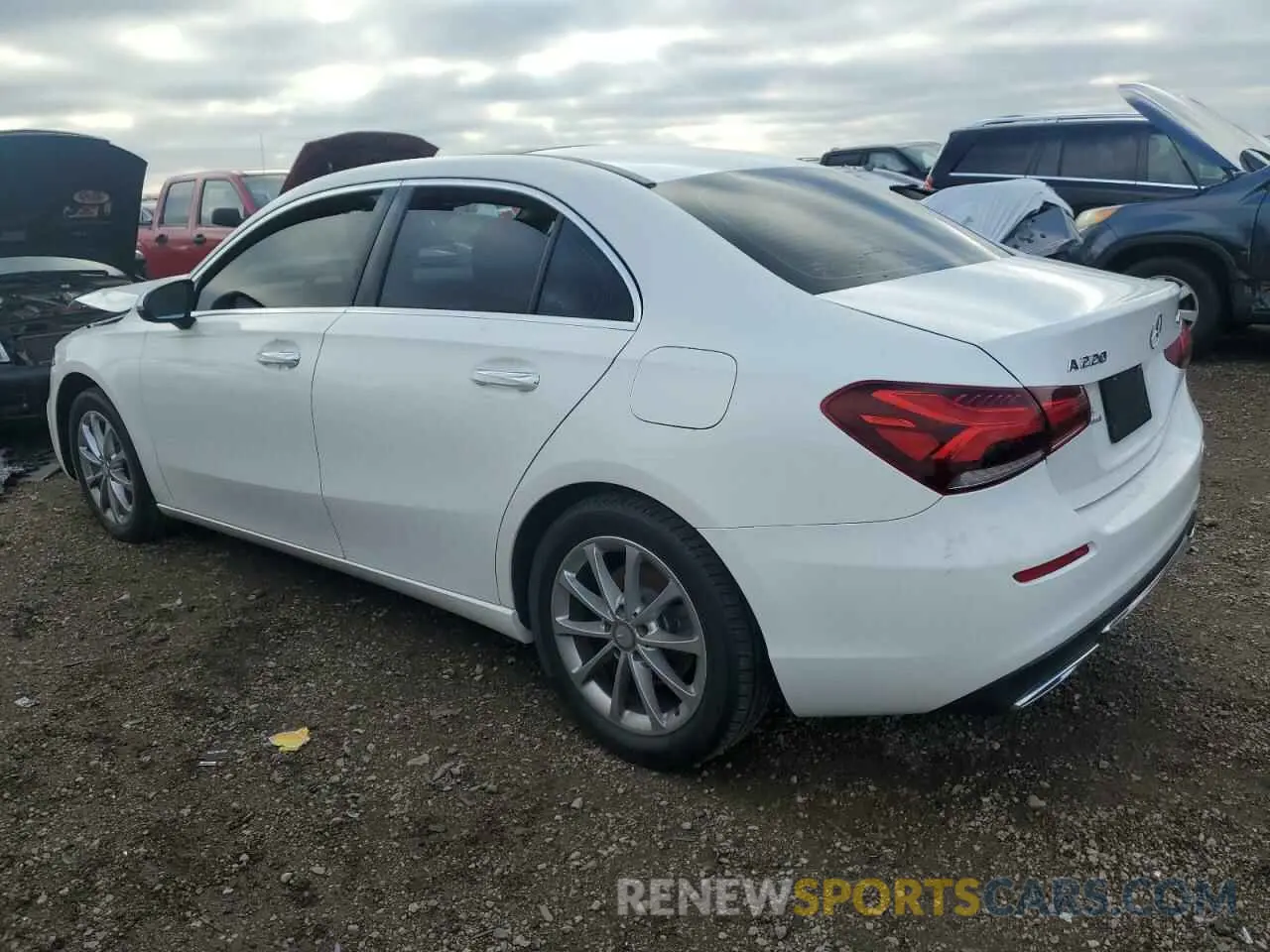 2 Photograph of a damaged car WDD3G4FB9KW001212 MERCEDES-BENZ A-CLASS 2019