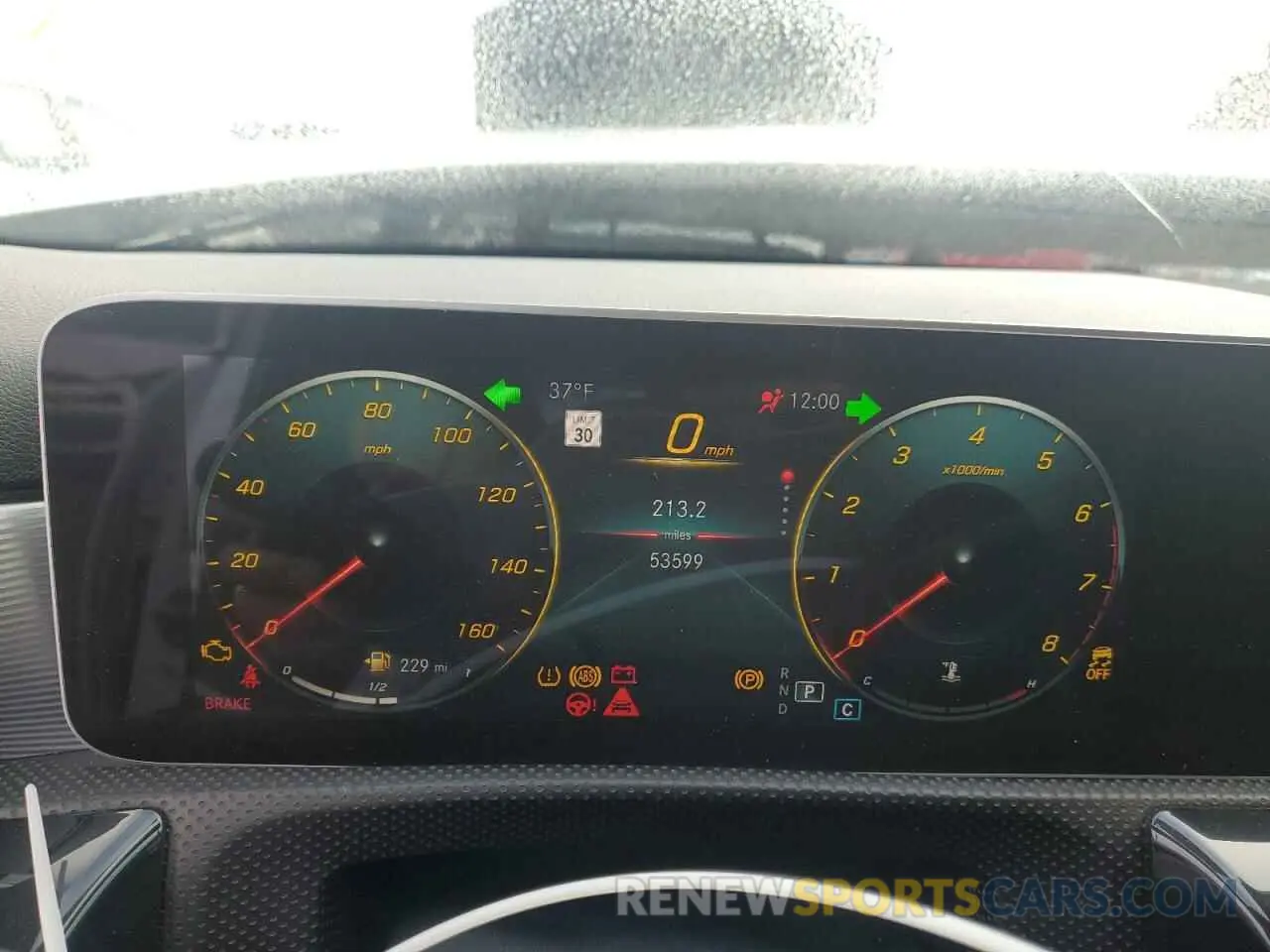 9 Photograph of a damaged car WDD3G4FB9KW001212 MERCEDES-BENZ A-CLASS 2019