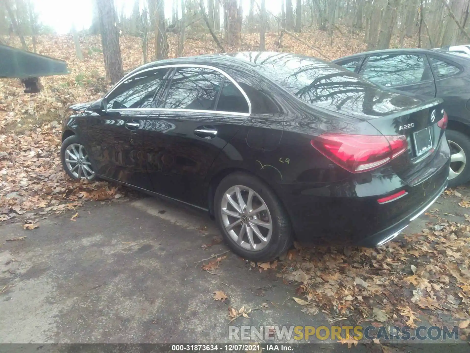 3 Photograph of a damaged car WDD3G4FB9KW001839 MERCEDES-BENZ A-CLASS 2019