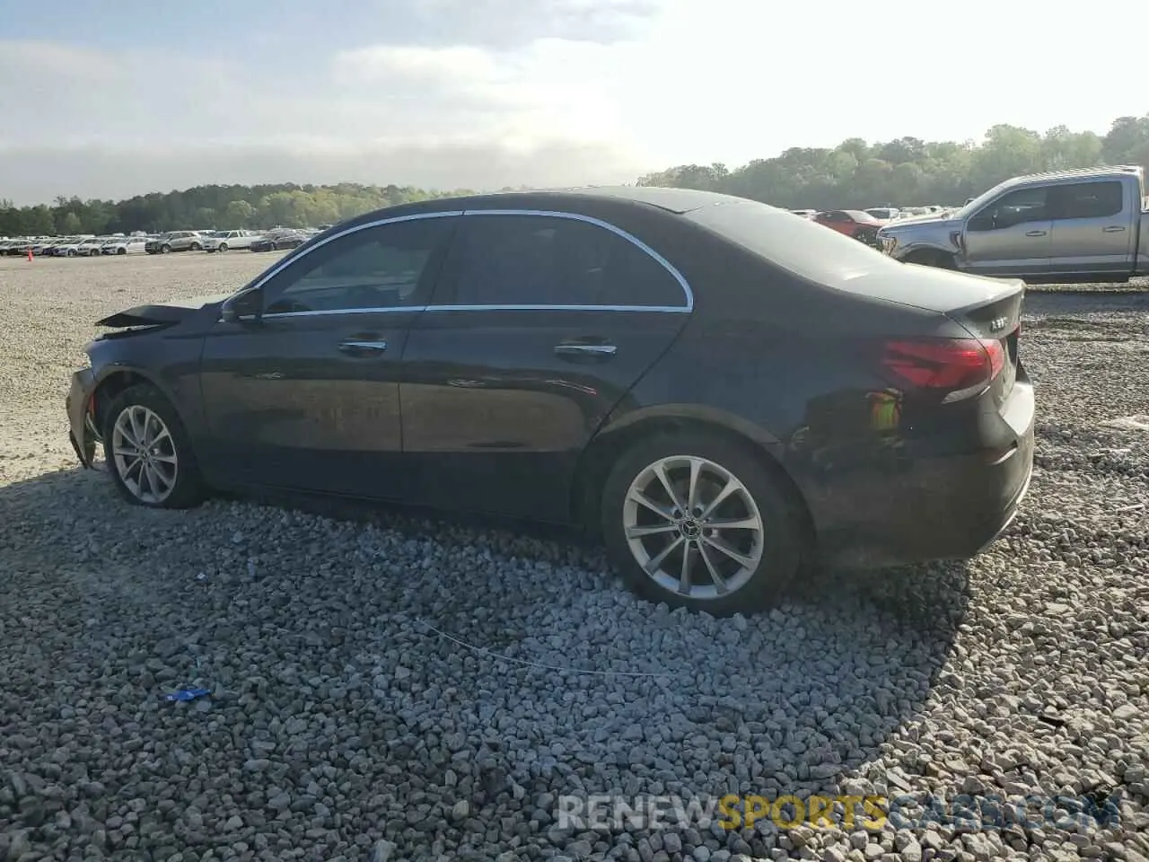 2 Photograph of a damaged car WDD3G4FB9KW002196 MERCEDES-BENZ A-CLASS 2019