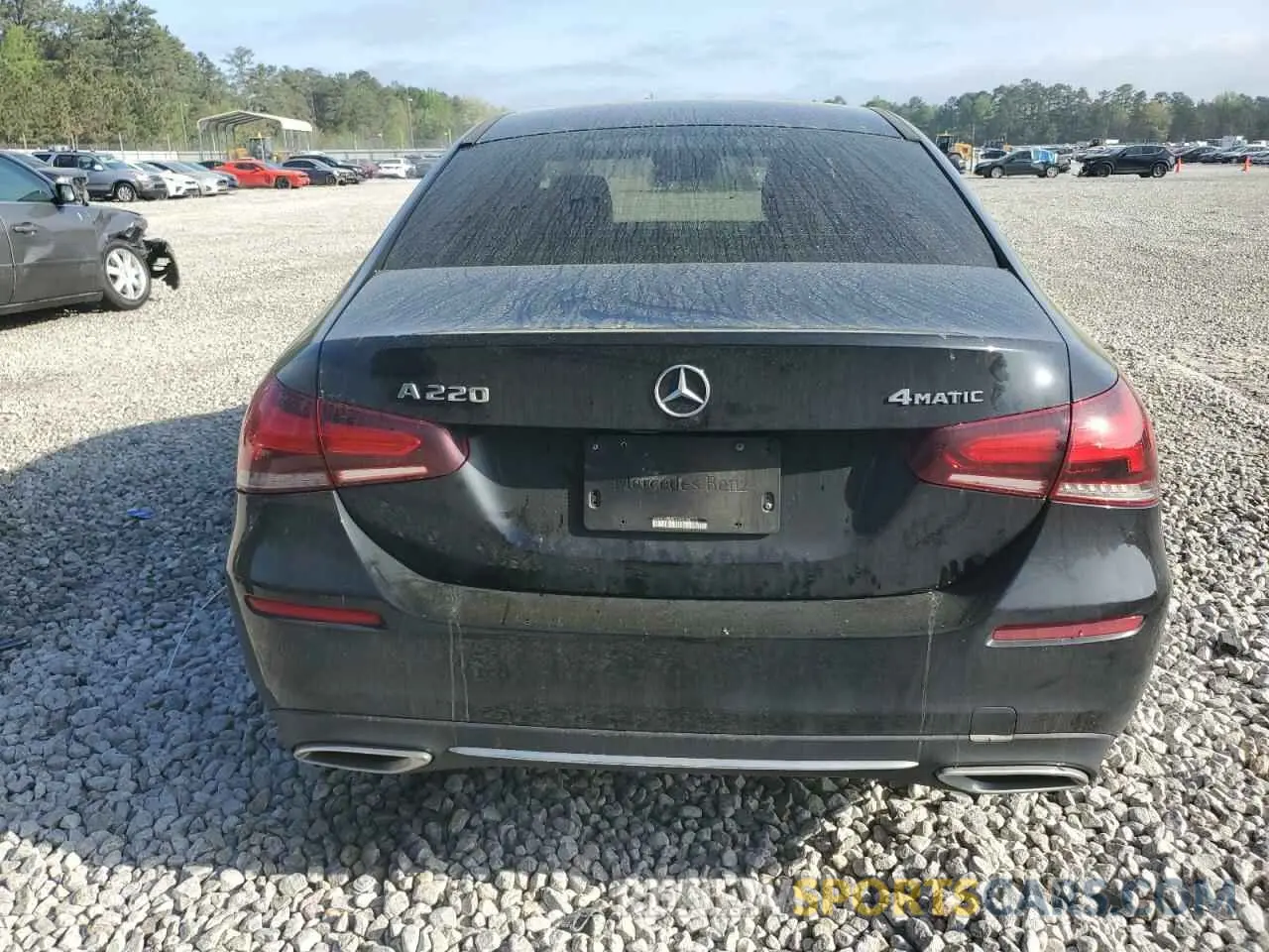 6 Photograph of a damaged car WDD3G4FB9KW002196 MERCEDES-BENZ A-CLASS 2019