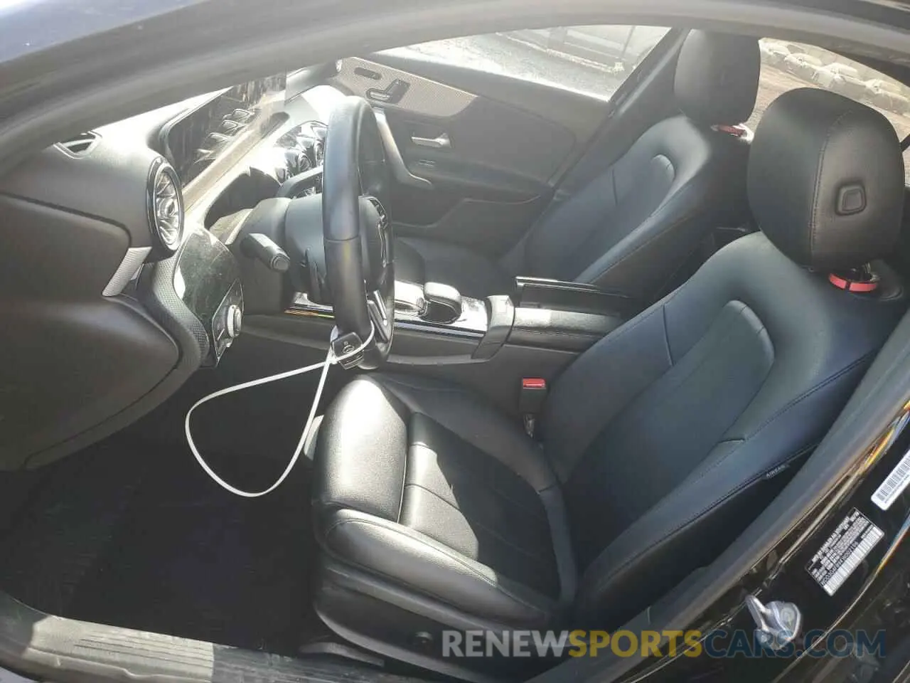 7 Photograph of a damaged car WDD3G4FB9KW002196 MERCEDES-BENZ A-CLASS 2019