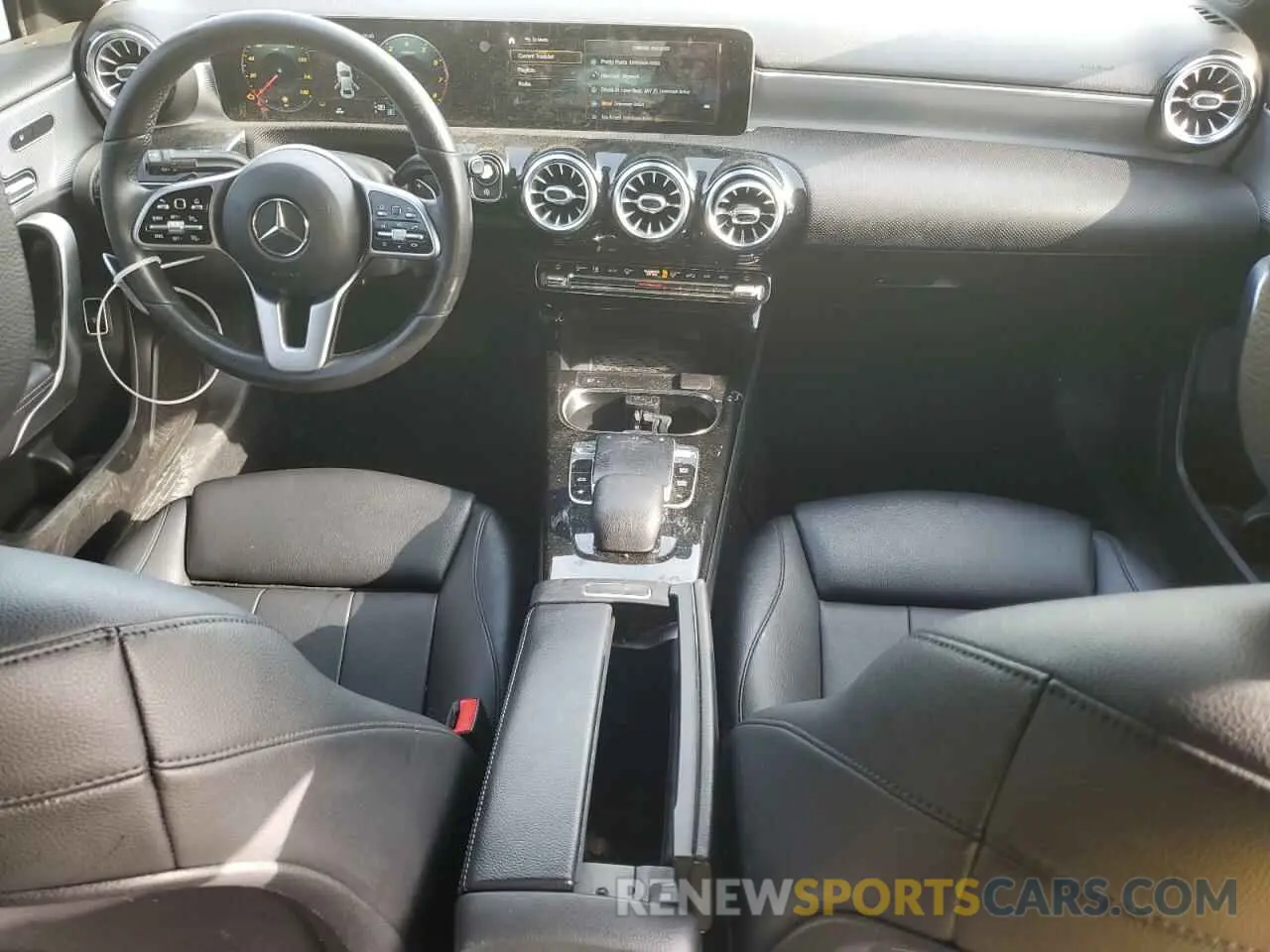 8 Photograph of a damaged car WDD3G4FB9KW002196 MERCEDES-BENZ A-CLASS 2019