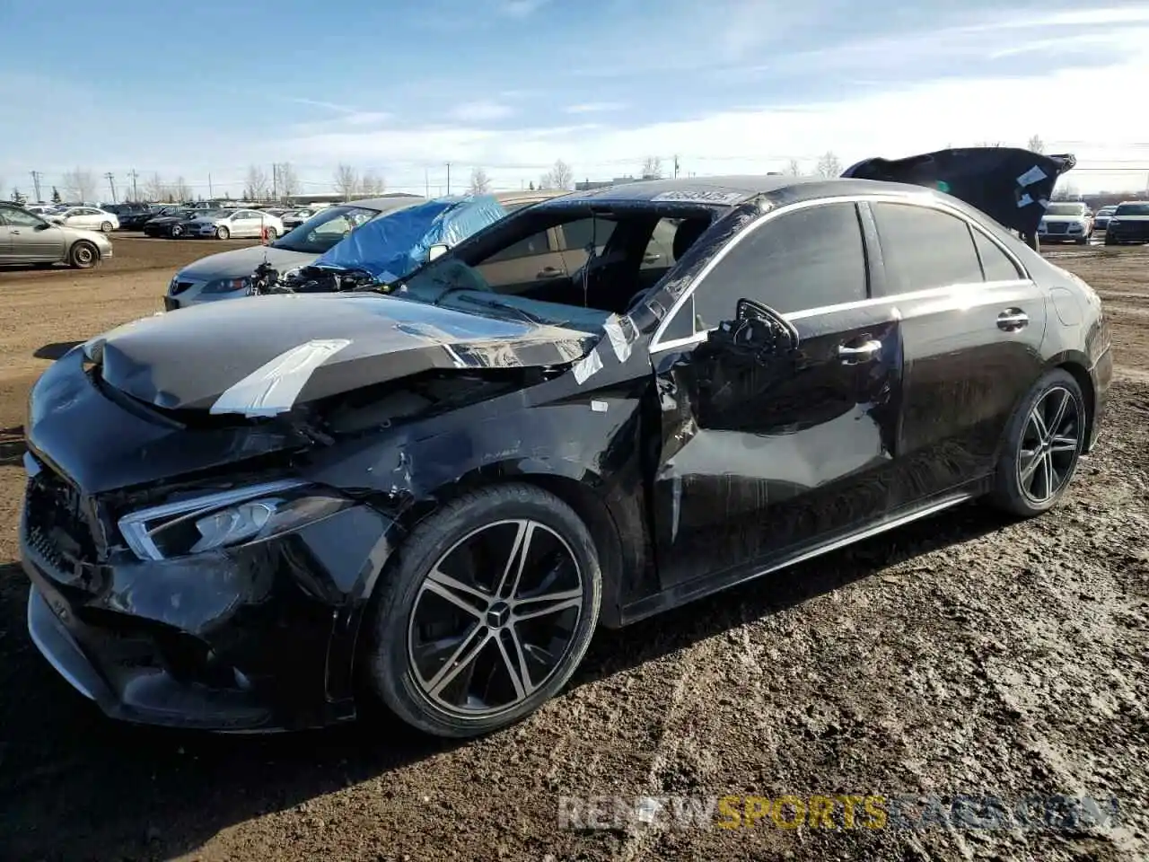 1 Photograph of a damaged car WDD3G4FB9KW009097 MERCEDES-BENZ A-CLASS 2019