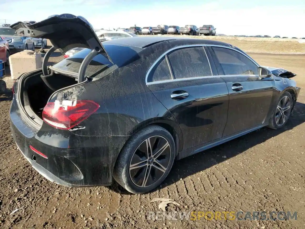 3 Photograph of a damaged car WDD3G4FB9KW009097 MERCEDES-BENZ A-CLASS 2019