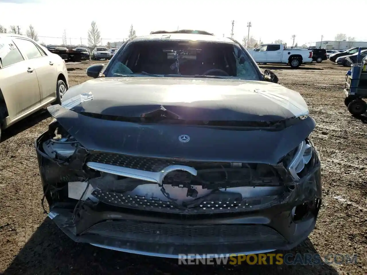 5 Photograph of a damaged car WDD3G4FB9KW009097 MERCEDES-BENZ A-CLASS 2019