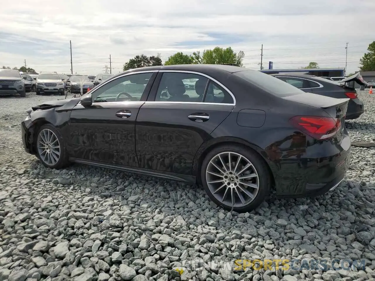 2 Photograph of a damaged car WDD3G4FB9KW012999 MERCEDES-BENZ A-CLASS 2019