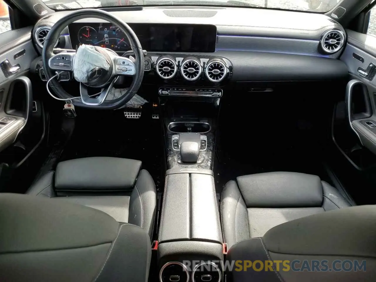 8 Photograph of a damaged car WDD3G4FB9KW012999 MERCEDES-BENZ A-CLASS 2019