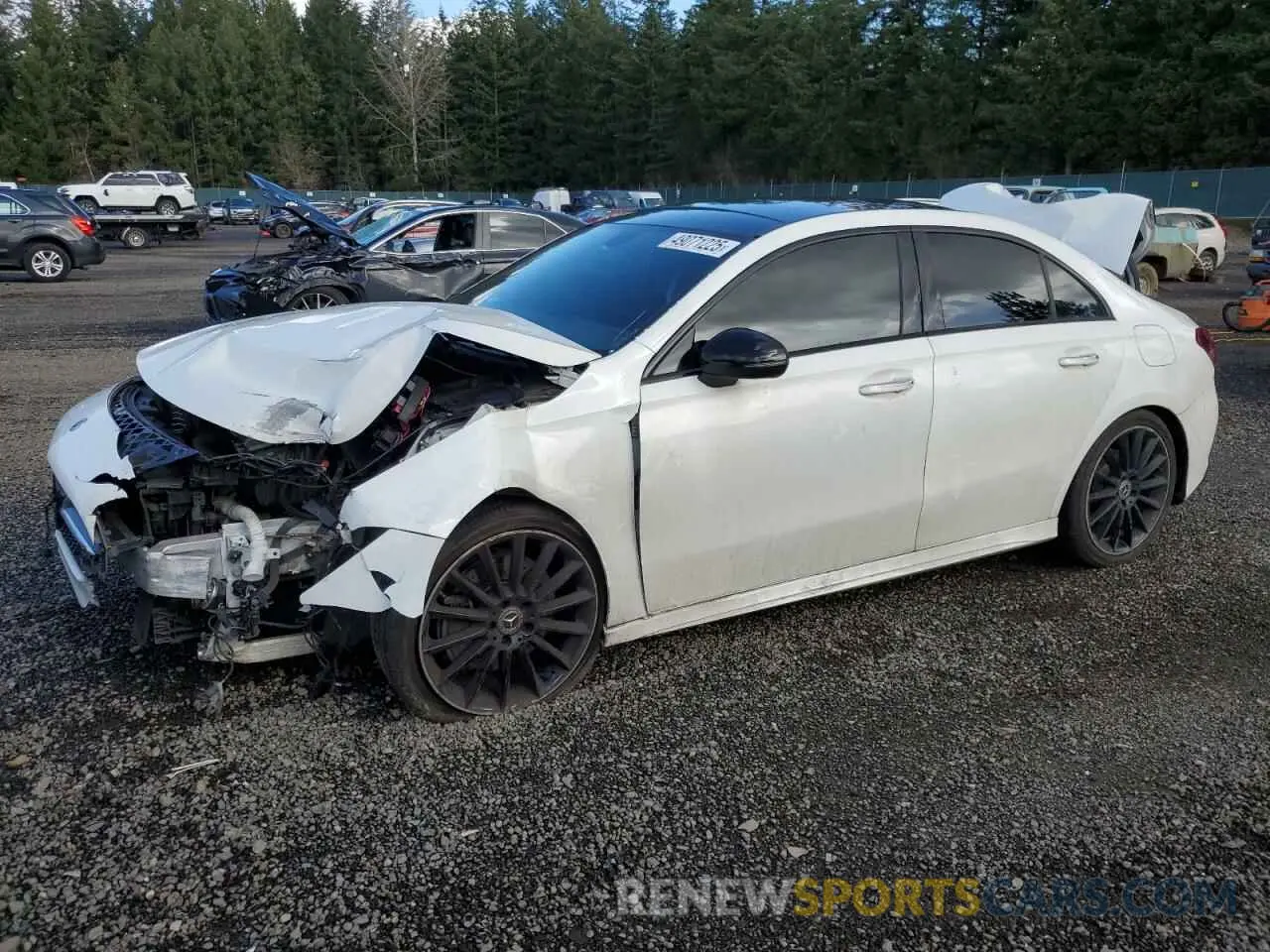 1 Photograph of a damaged car WDD3G4FB9KW021914 MERCEDES-BENZ A-CLASS 2019