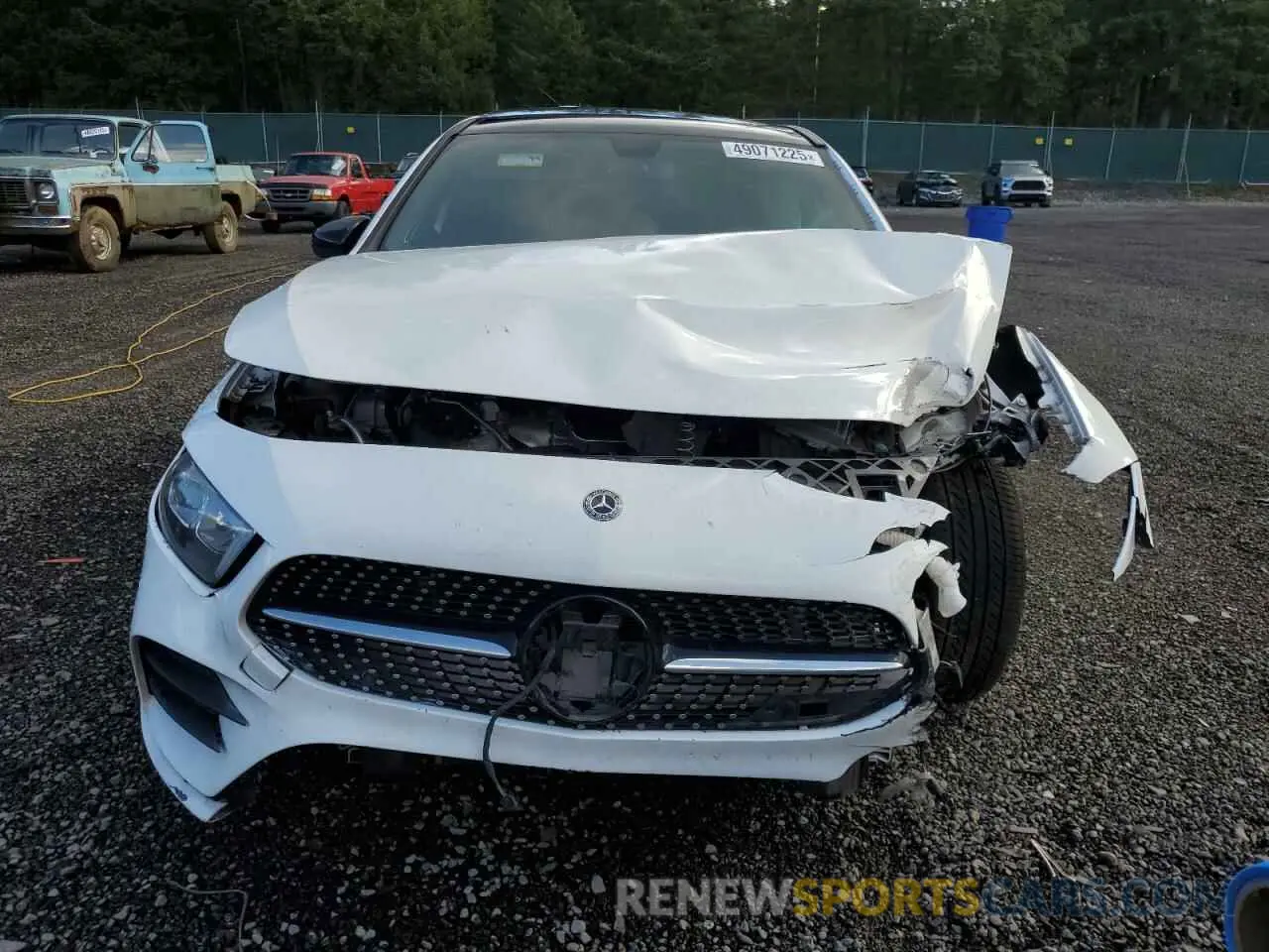 5 Photograph of a damaged car WDD3G4FB9KW021914 MERCEDES-BENZ A-CLASS 2019