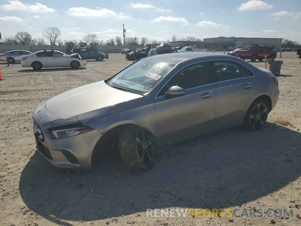 1 Photograph of a damaged car WDD3G4FB9KW025445 MERCEDES-BENZ A-CLASS 2019