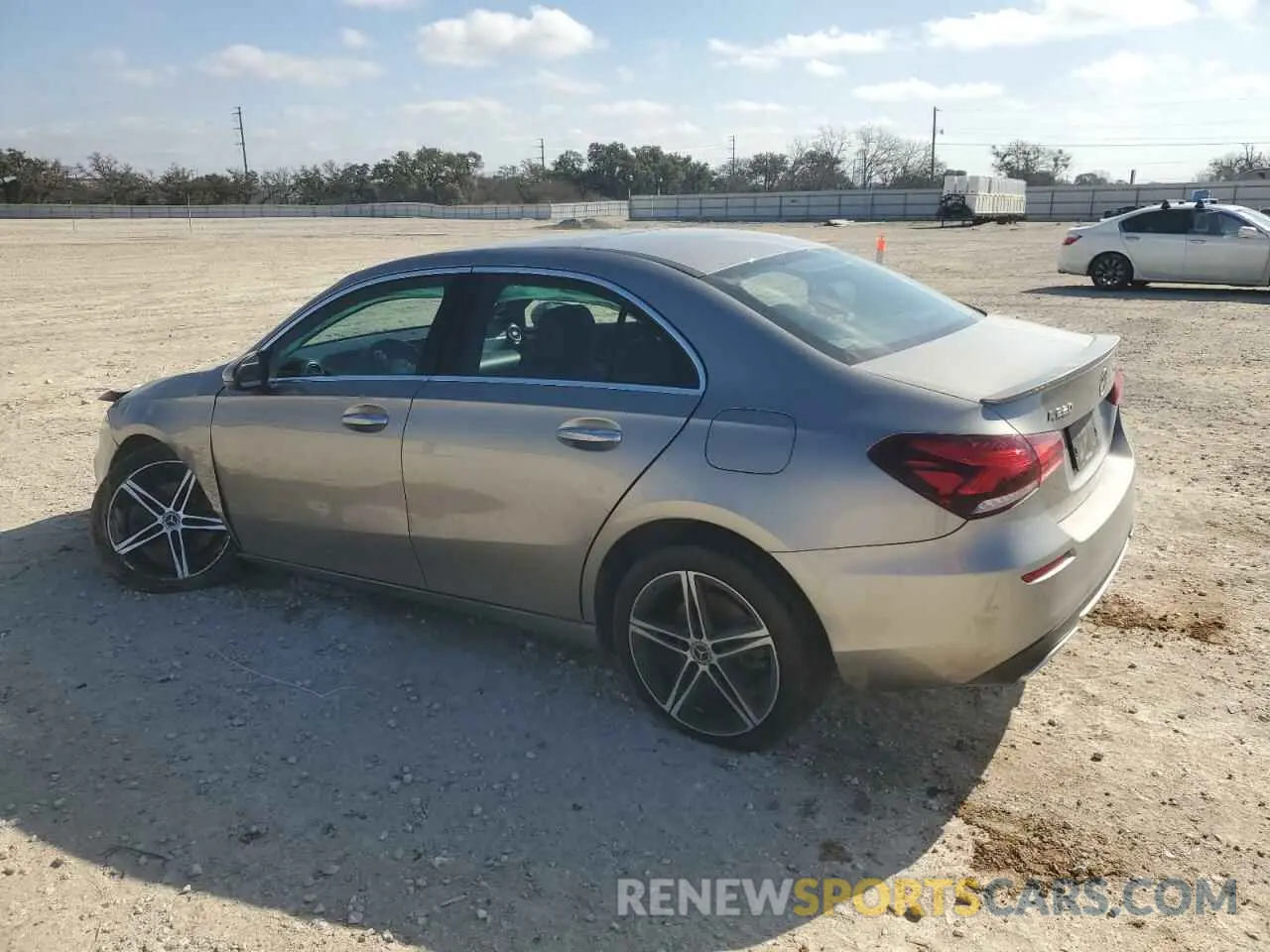 2 Photograph of a damaged car WDD3G4FB9KW025445 MERCEDES-BENZ A-CLASS 2019