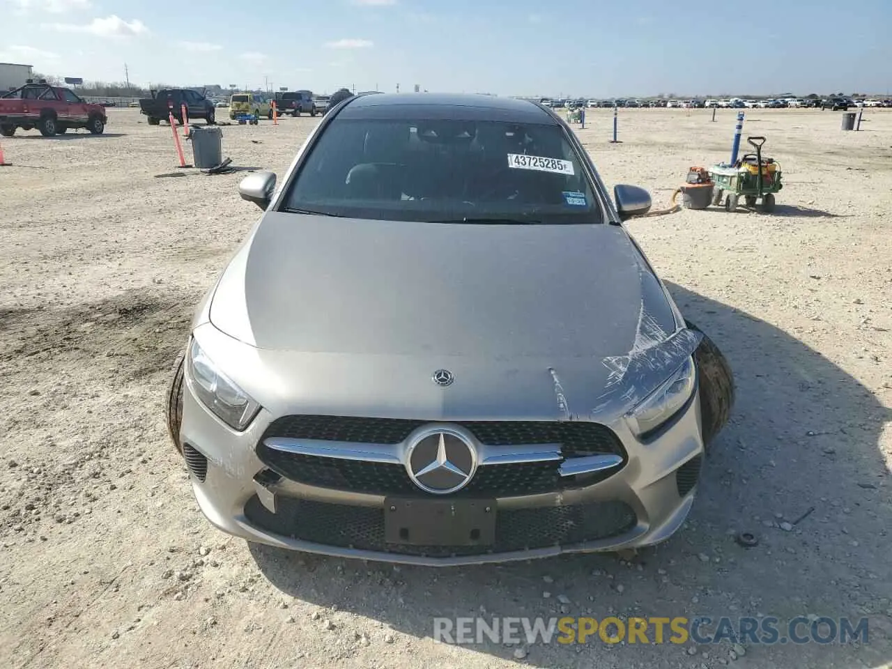 5 Photograph of a damaged car WDD3G4FB9KW025445 MERCEDES-BENZ A-CLASS 2019