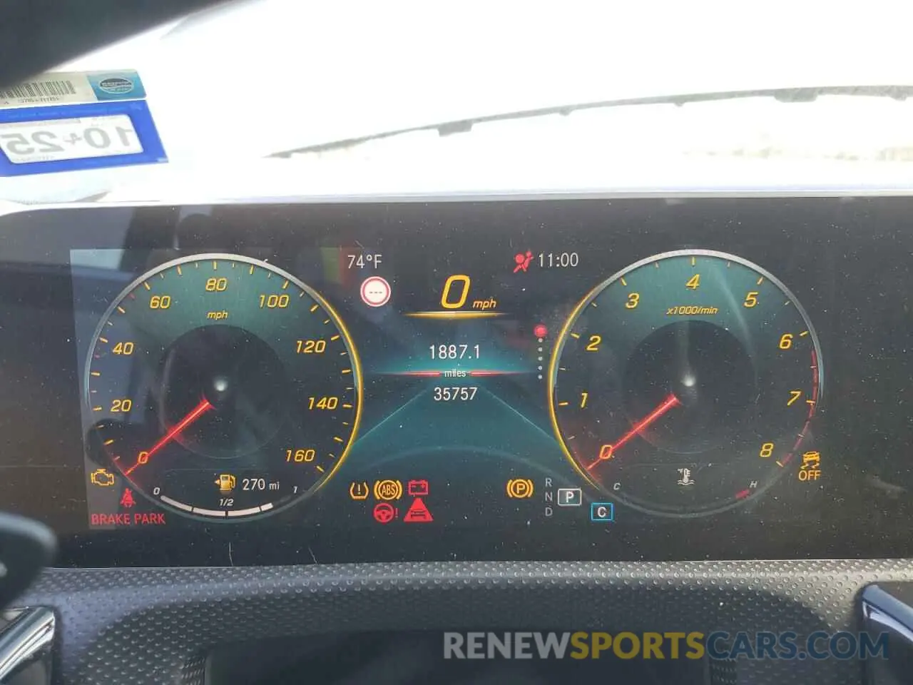 9 Photograph of a damaged car WDD3G4FB9KW025445 MERCEDES-BENZ A-CLASS 2019