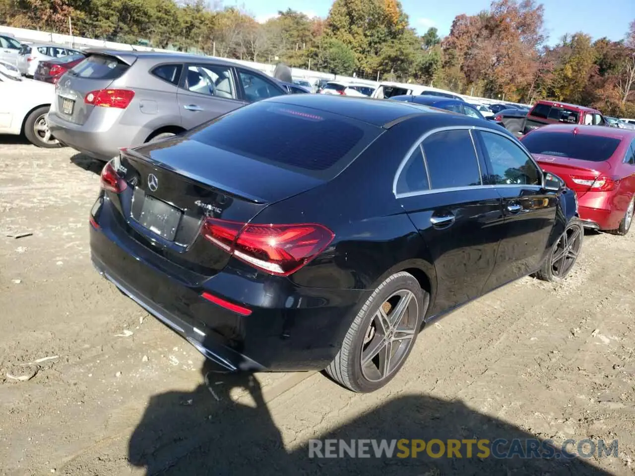 4 Photograph of a damaged car WDD3G4FBXKW006483 MERCEDES-BENZ A-CLASS 2019