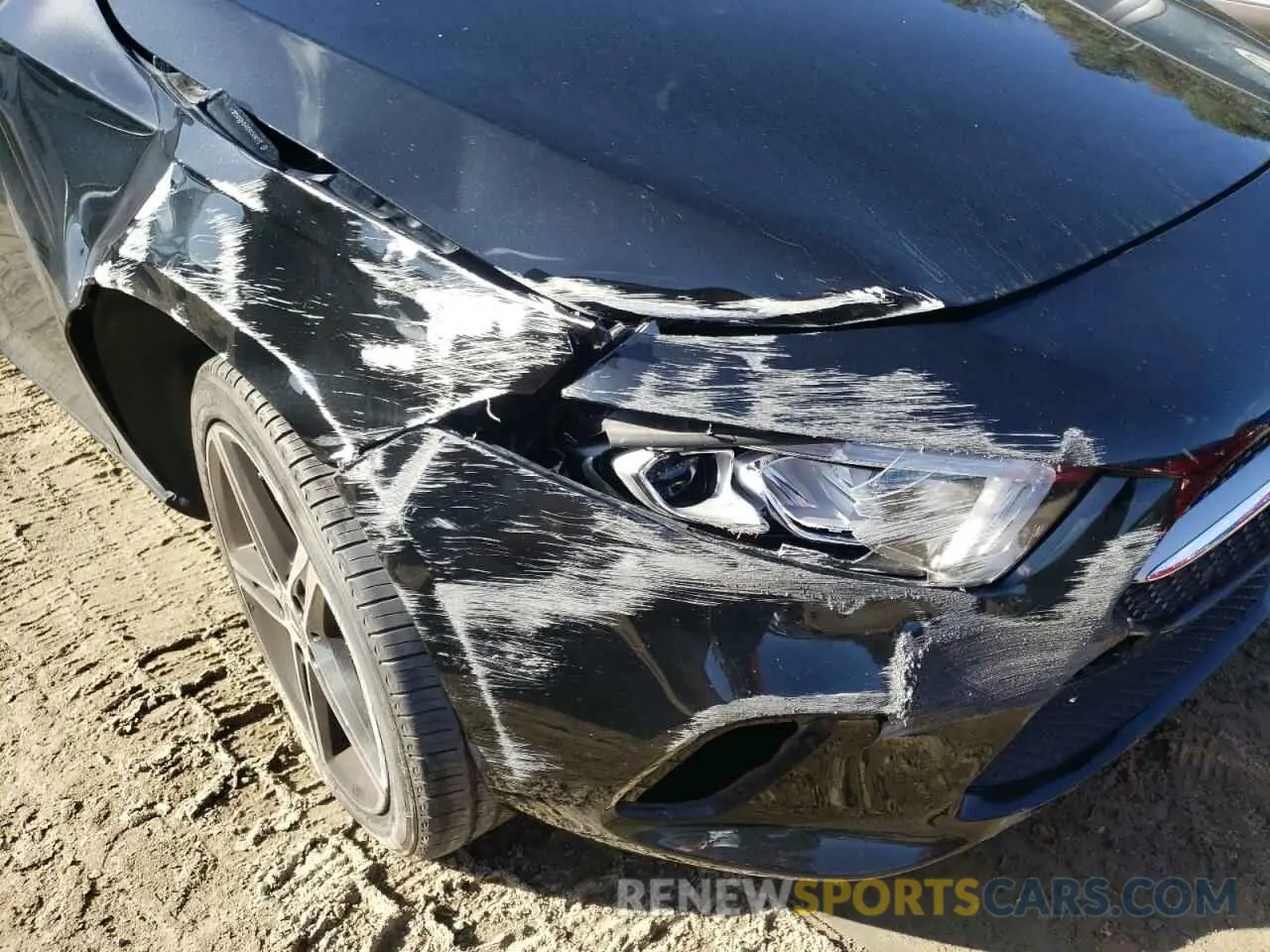 9 Photograph of a damaged car WDD3G4FBXKW006483 MERCEDES-BENZ A-CLASS 2019