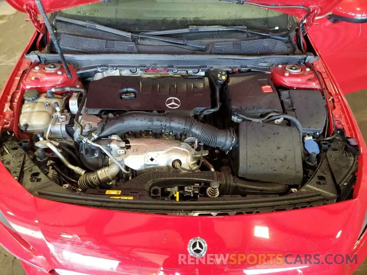 11 Photograph of a damaged car WDD3G4FBXKW013305 MERCEDES-BENZ A-CLASS 2019