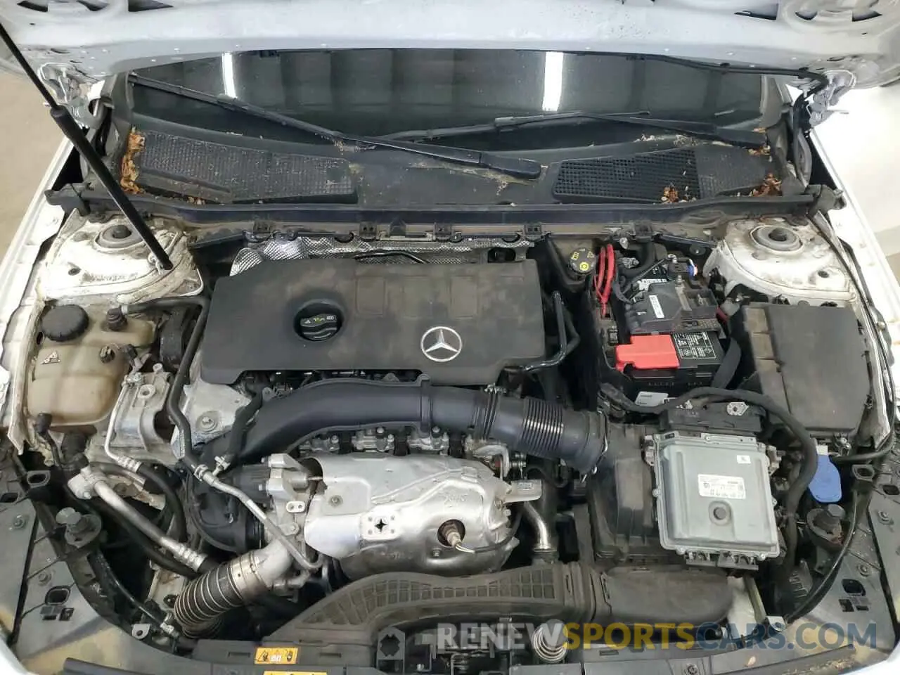 11 Photograph of a damaged car WDD3G4FBXKW035563 MERCEDES-BENZ A-CLASS 2019