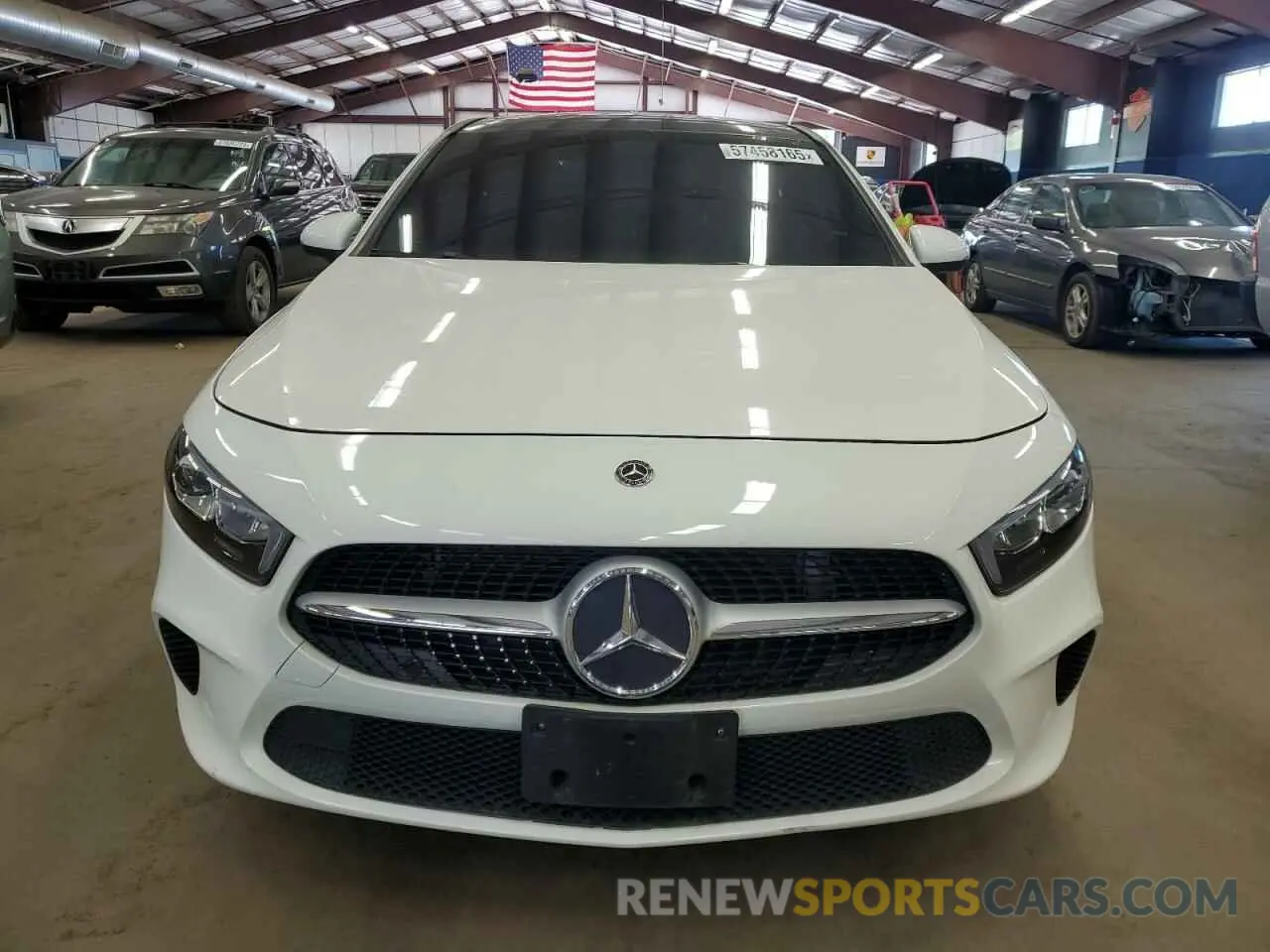 5 Photograph of a damaged car WDD3G4FBXKW035563 MERCEDES-BENZ A-CLASS 2019