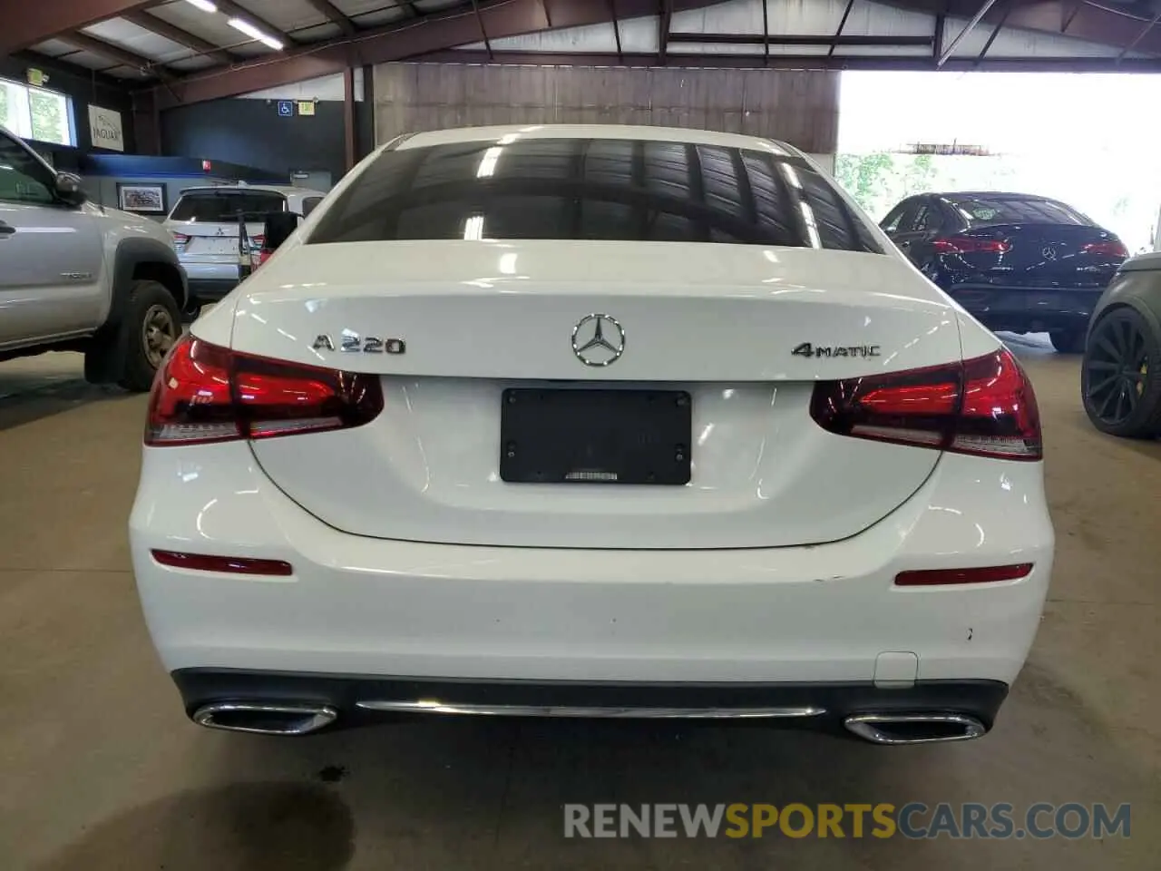 6 Photograph of a damaged car WDD3G4FBXKW035563 MERCEDES-BENZ A-CLASS 2019