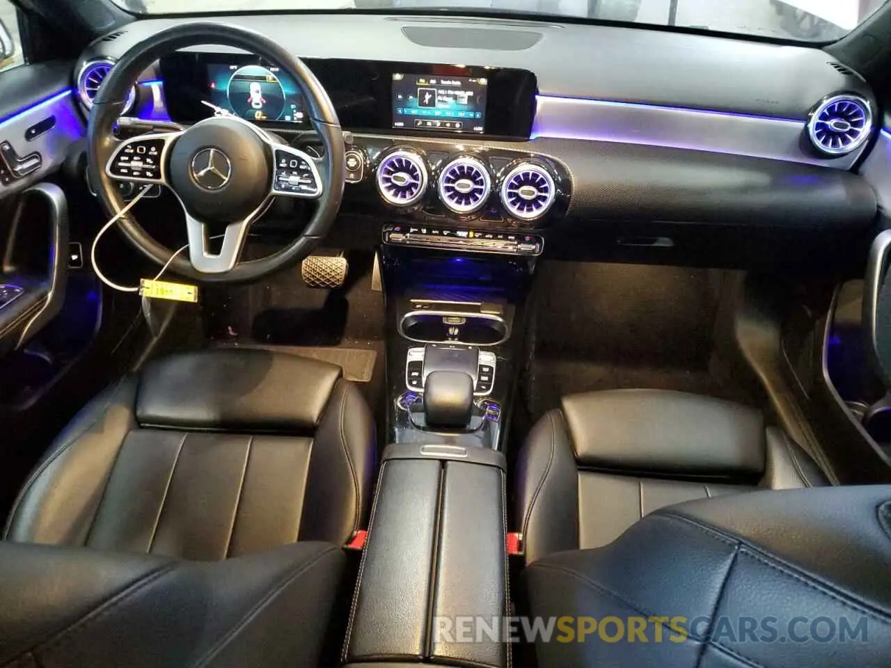 8 Photograph of a damaged car WDD3G4FBXKW035563 MERCEDES-BENZ A-CLASS 2019