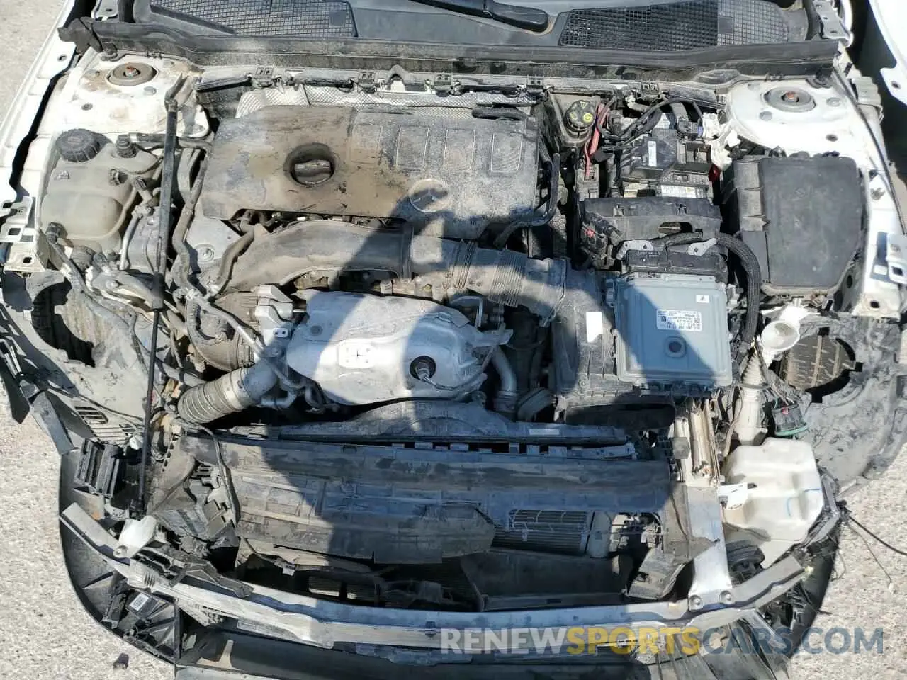 11 Photograph of a damaged car W1K3G4EB0LJ231270 MERCEDES-BENZ A-CLASS 2020