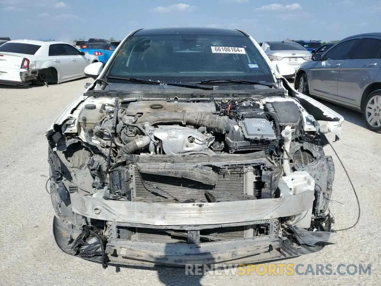 5 Photograph of a damaged car W1K3G4EB0LJ231270 MERCEDES-BENZ A-CLASS 2020