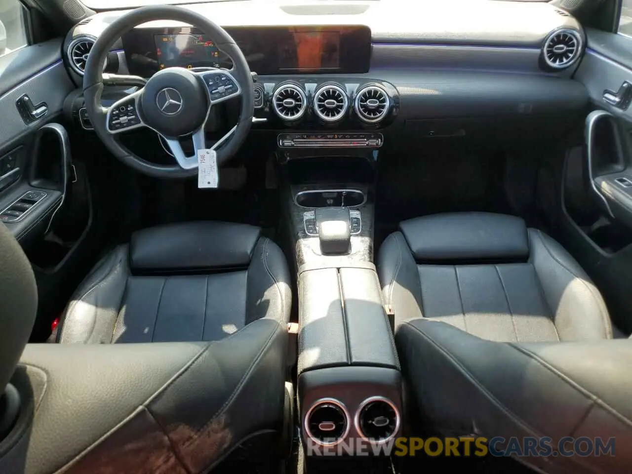 8 Photograph of a damaged car W1K3G4EB0LJ231270 MERCEDES-BENZ A-CLASS 2020