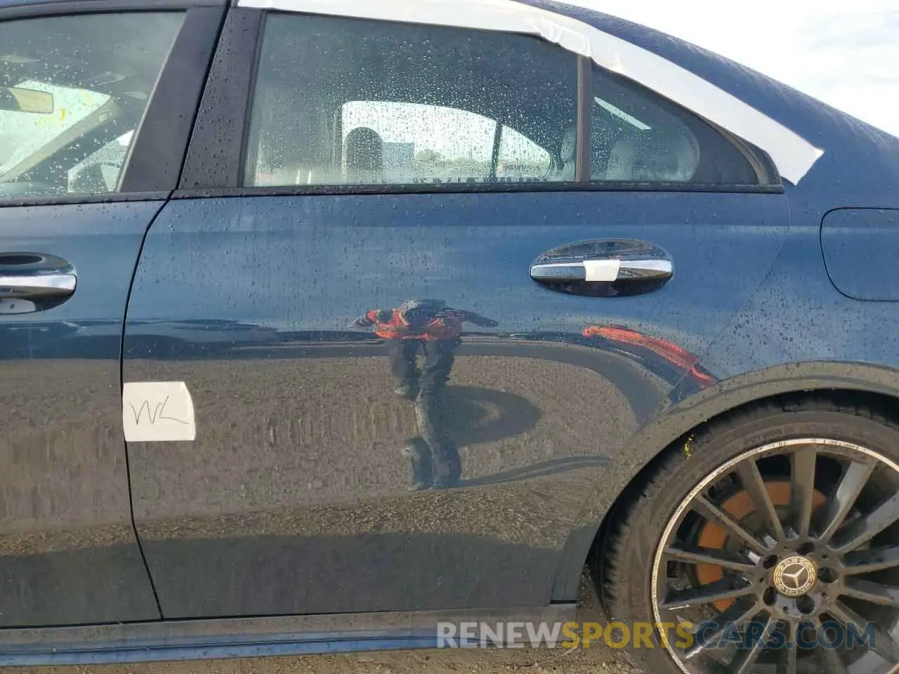 12 Photograph of a damaged car W1K3G4EB0LW046221 MERCEDES-BENZ A-CLASS 2020