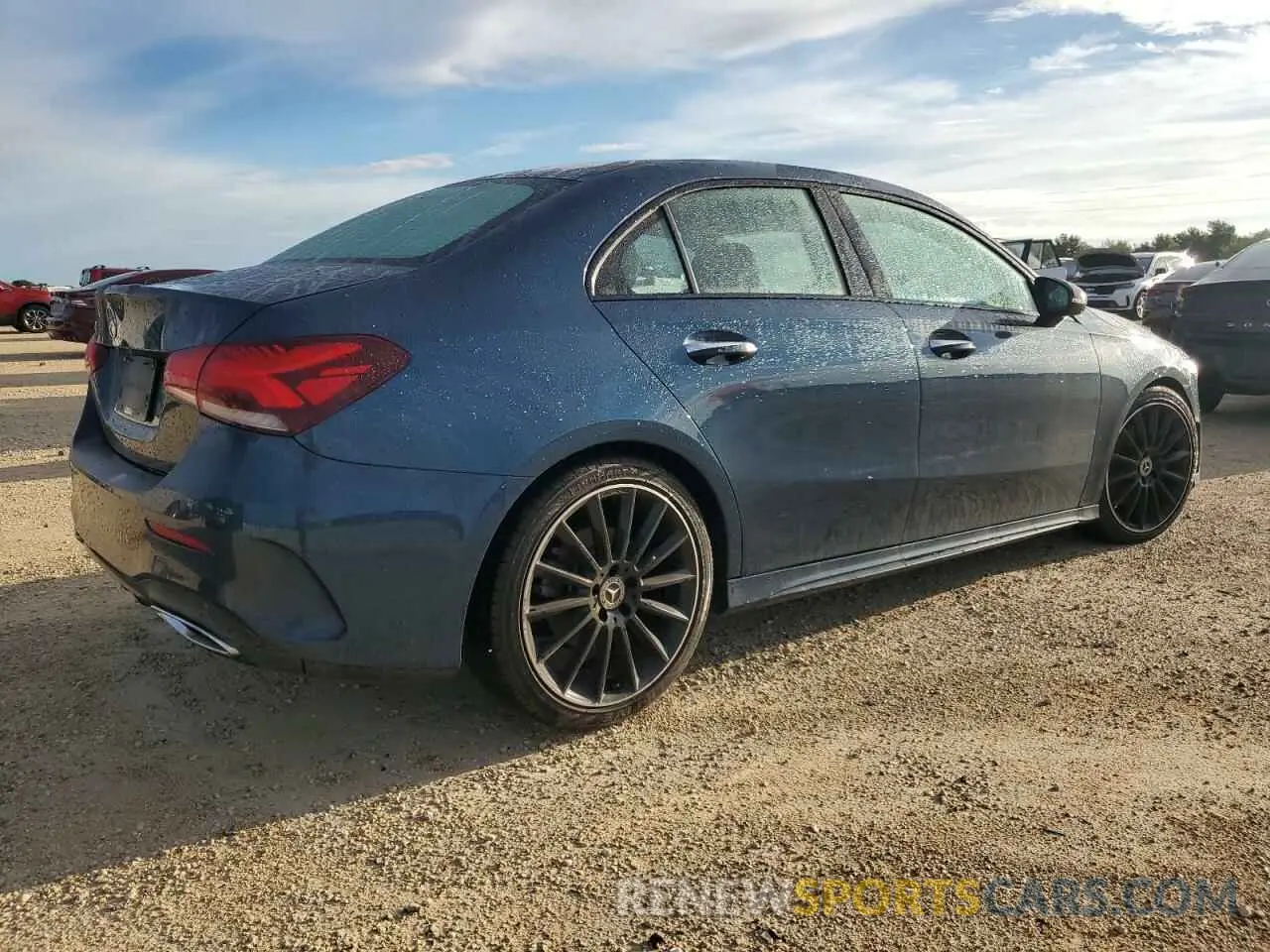 3 Photograph of a damaged car W1K3G4EB0LW046221 MERCEDES-BENZ A-CLASS 2020