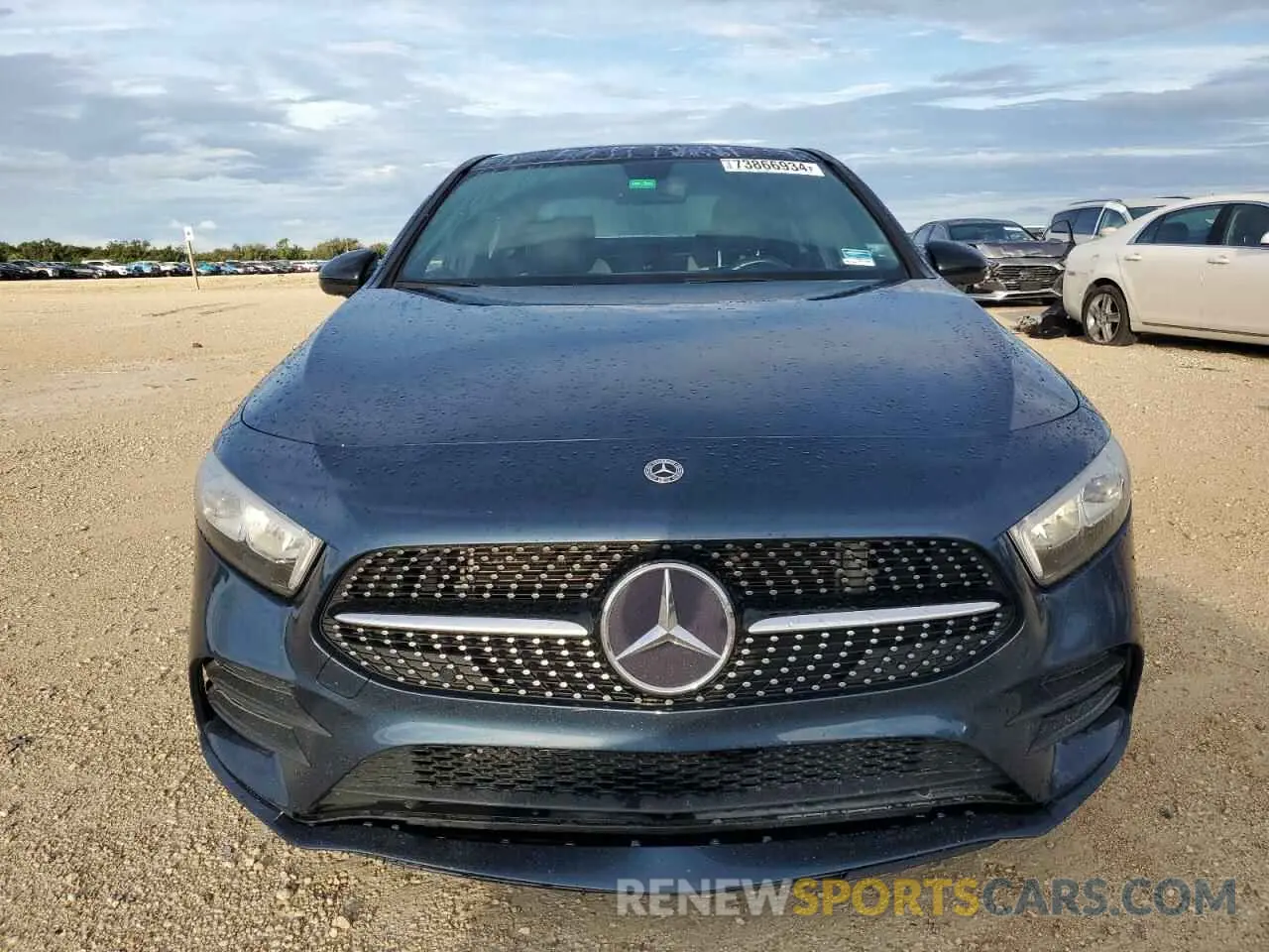 5 Photograph of a damaged car W1K3G4EB0LW046221 MERCEDES-BENZ A-CLASS 2020