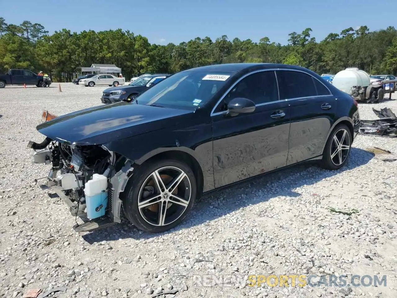 1 Photograph of a damaged car W1K3G4EB1LJ235926 MERCEDES-BENZ A-CLASS 2020
