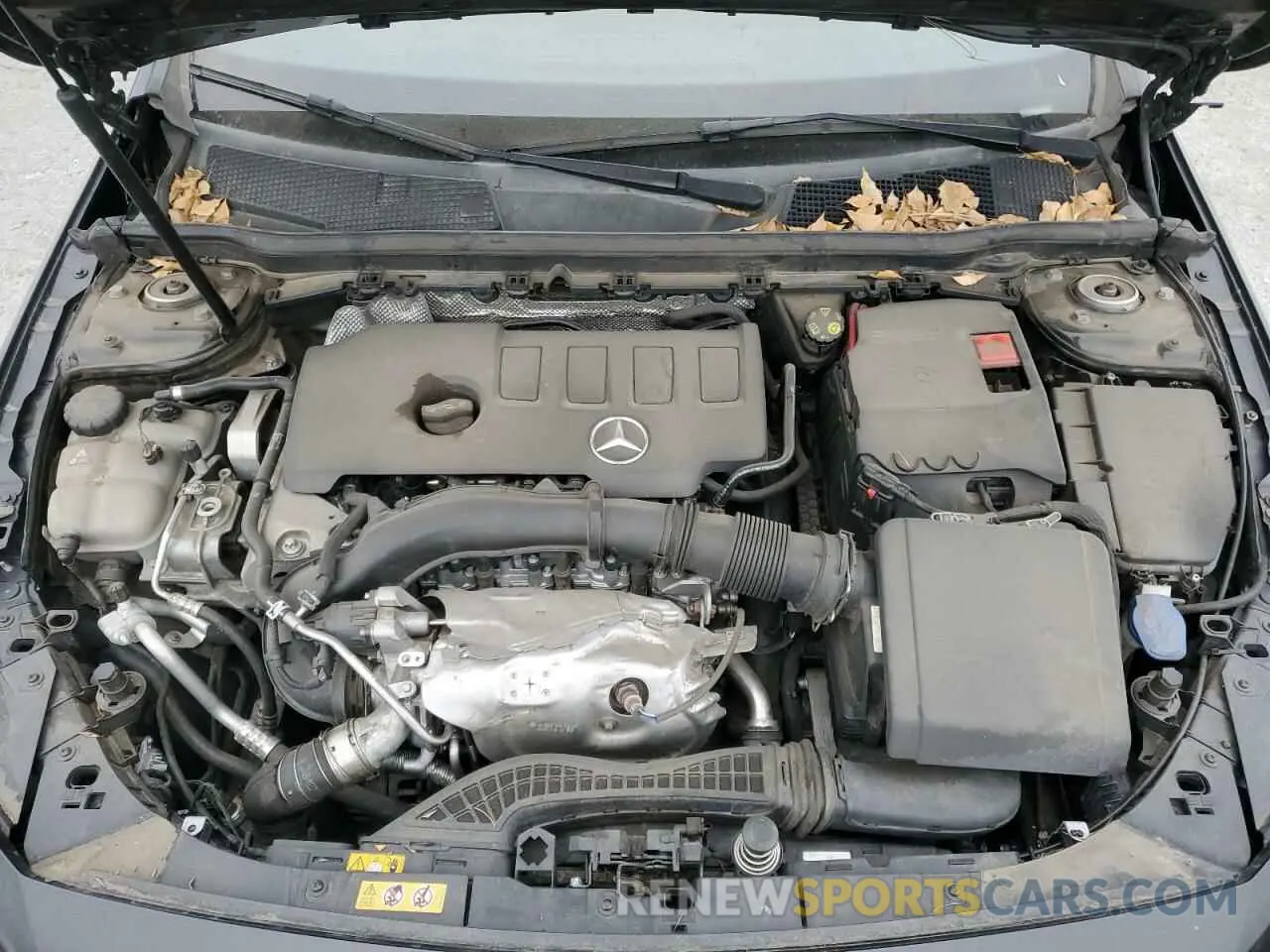 11 Photograph of a damaged car W1K3G4EB2LJ215667 MERCEDES-BENZ A-CLASS 2020