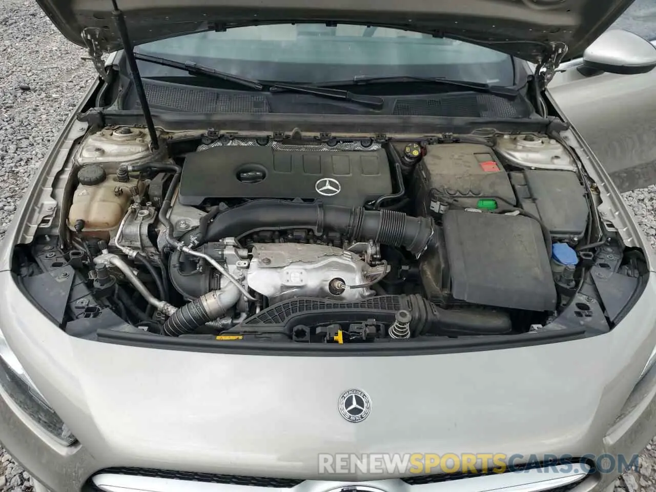 12 Photograph of a damaged car W1K3G4EB3LW047606 MERCEDES-BENZ A-CLASS 2020