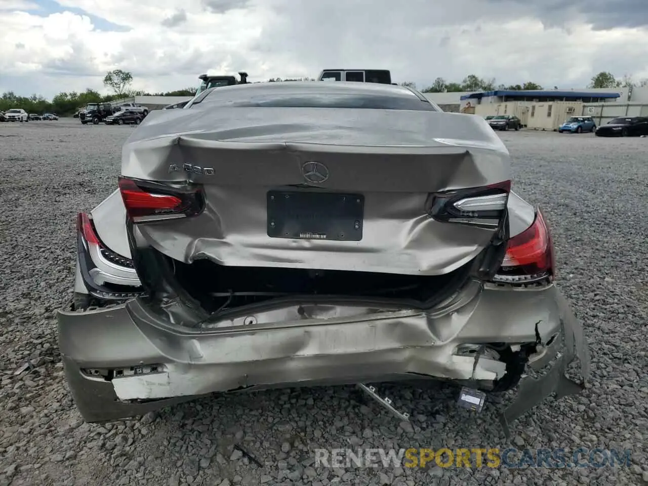 6 Photograph of a damaged car W1K3G4EB3LW047606 MERCEDES-BENZ A-CLASS 2020