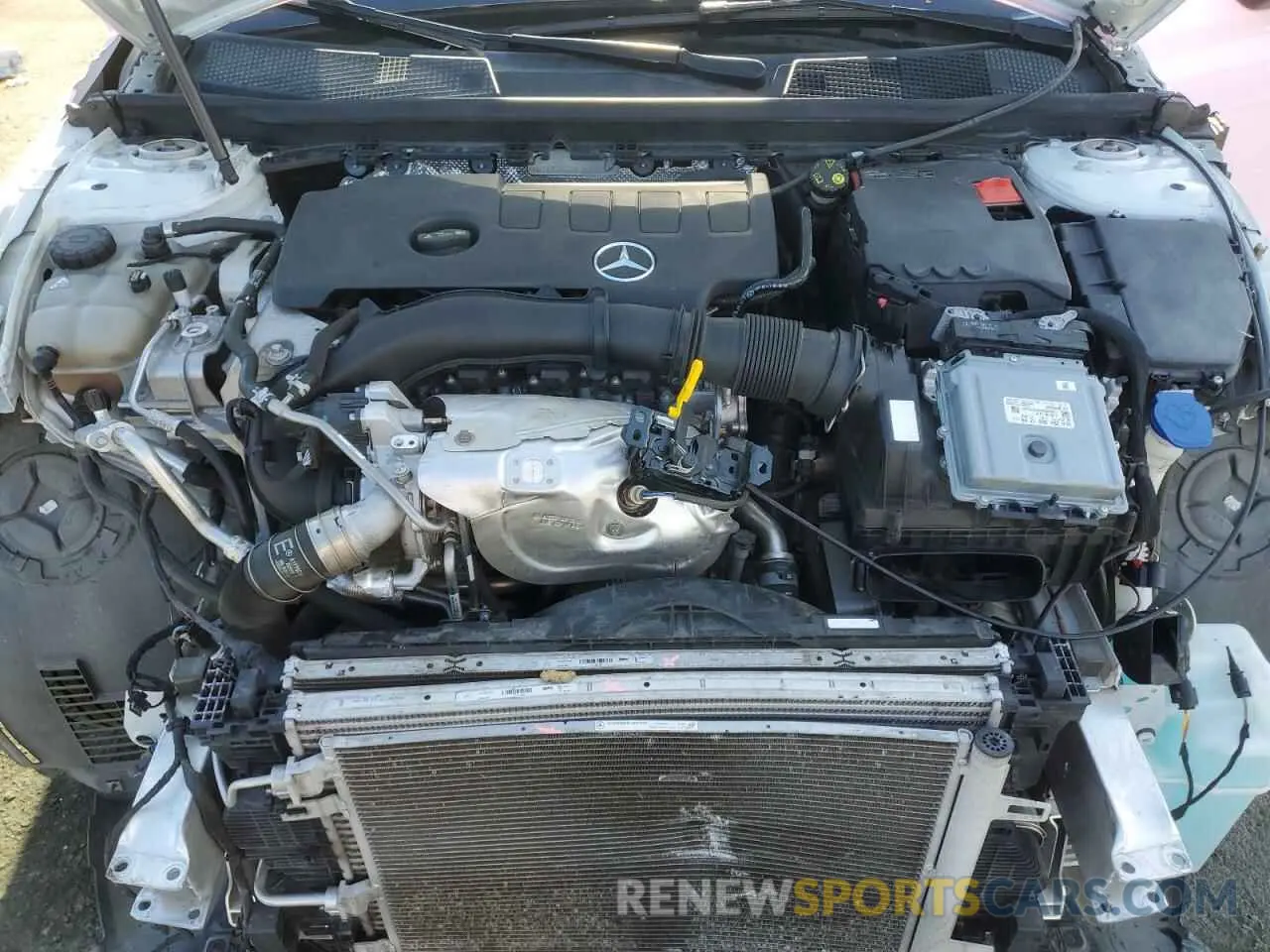 11 Photograph of a damaged car W1K3G4EB4LJ220188 MERCEDES-BENZ A-CLASS 2020