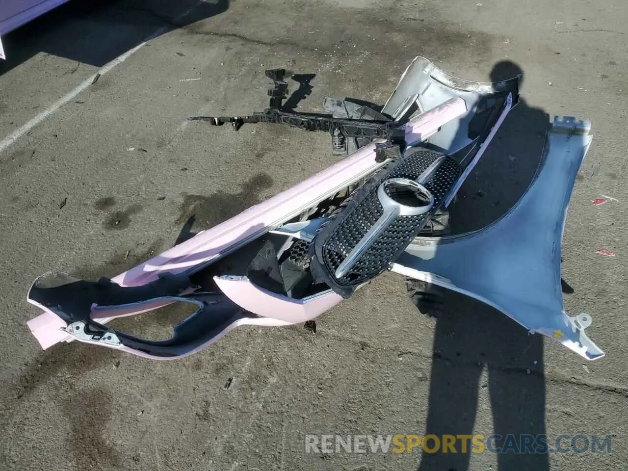 12 Photograph of a damaged car W1K3G4EB4LJ220188 MERCEDES-BENZ A-CLASS 2020