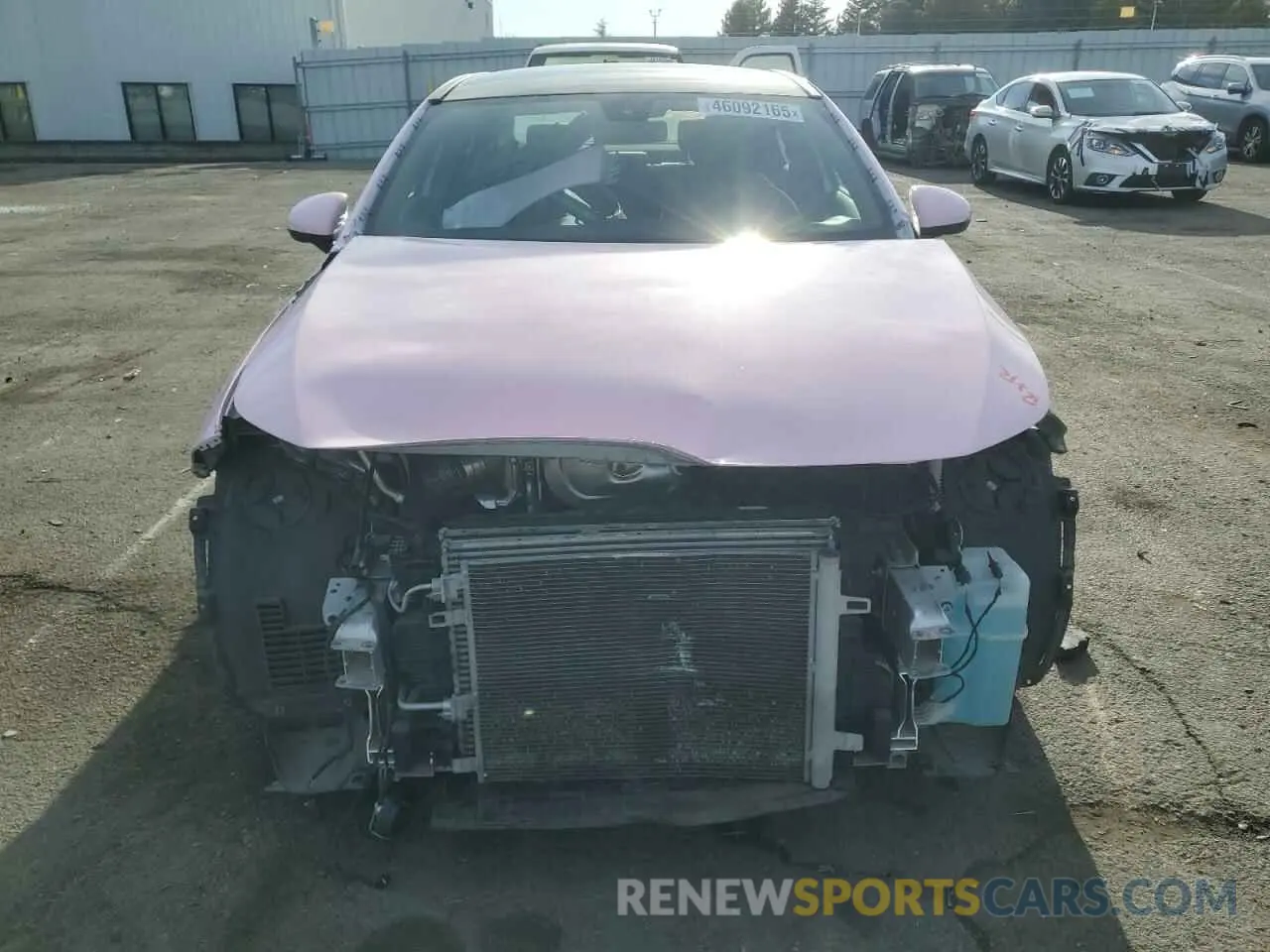 5 Photograph of a damaged car W1K3G4EB4LJ220188 MERCEDES-BENZ A-CLASS 2020