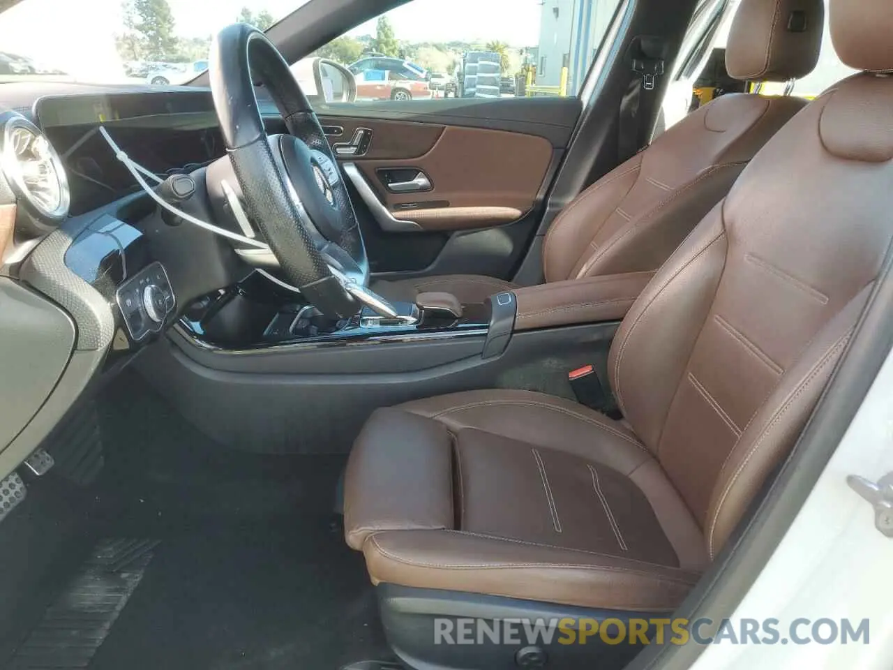 7 Photograph of a damaged car W1K3G4EB4LJ220188 MERCEDES-BENZ A-CLASS 2020