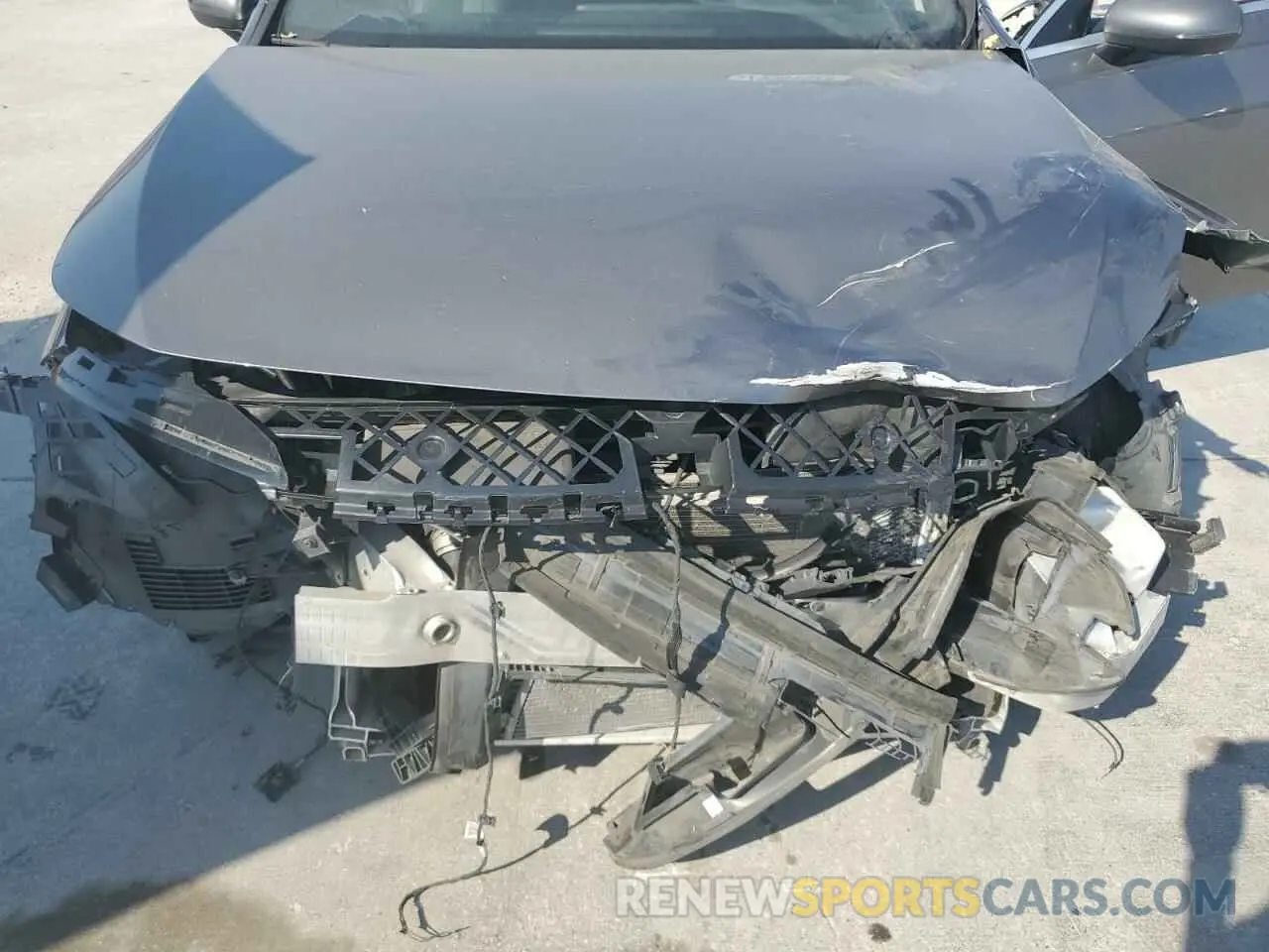 11 Photograph of a damaged car W1K3G4EB4LJ226783 MERCEDES-BENZ A-CLASS 2020