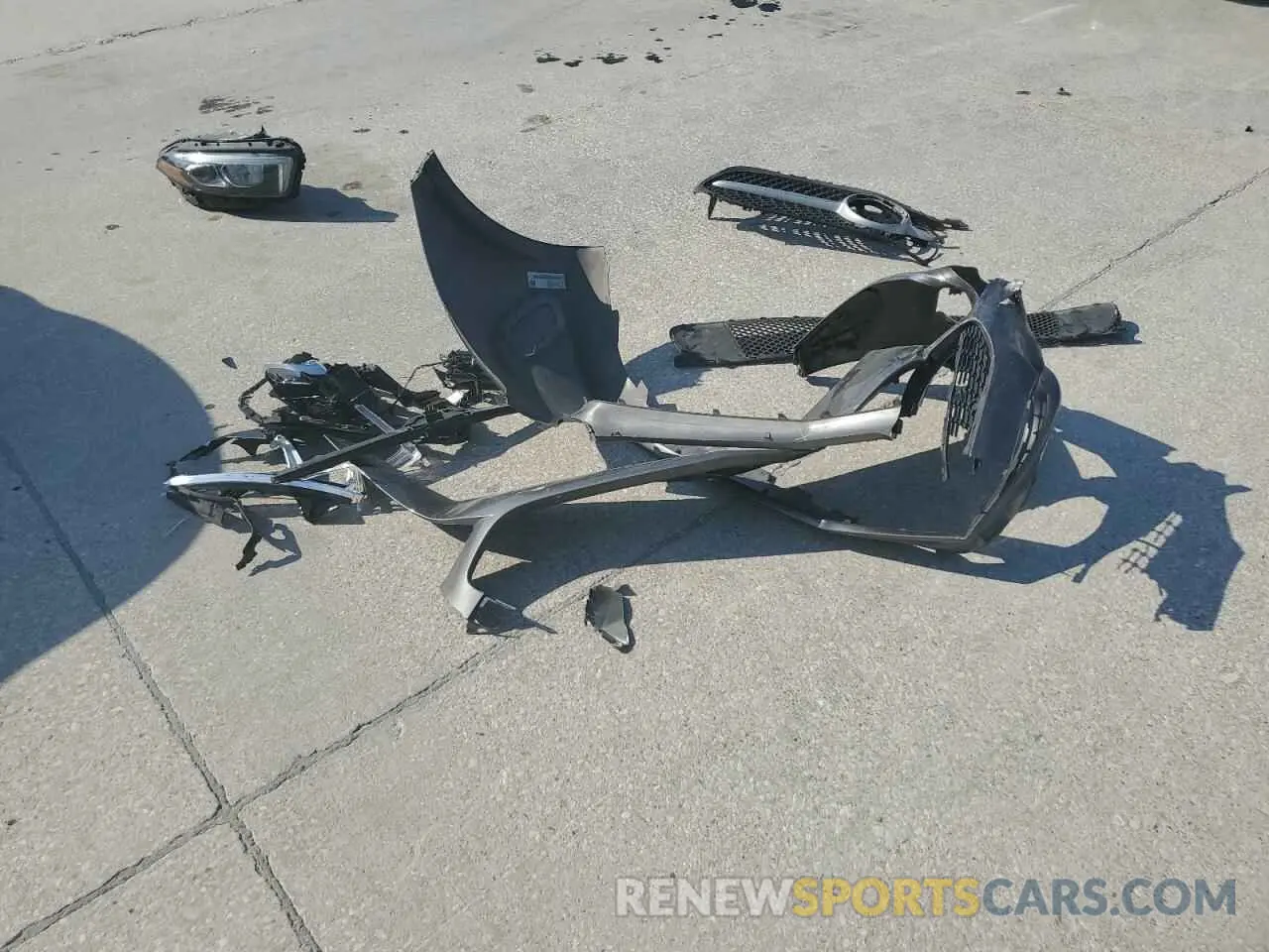 12 Photograph of a damaged car W1K3G4EB4LJ226783 MERCEDES-BENZ A-CLASS 2020