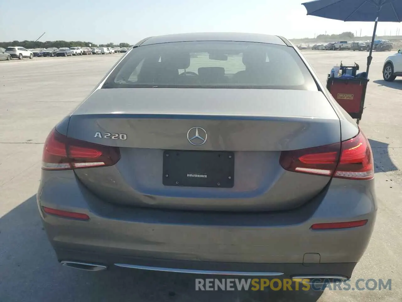 6 Photograph of a damaged car W1K3G4EB4LJ226783 MERCEDES-BENZ A-CLASS 2020