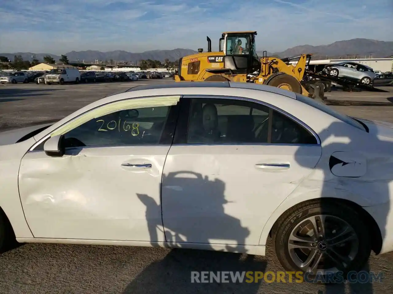 9 Photograph of a damaged car W1K3G4EB5LJ223262 MERCEDES-BENZ A-CLASS 2020